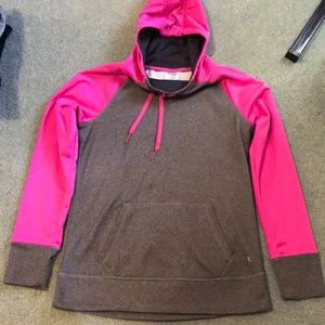 Pink/grey danskin sweatshirt